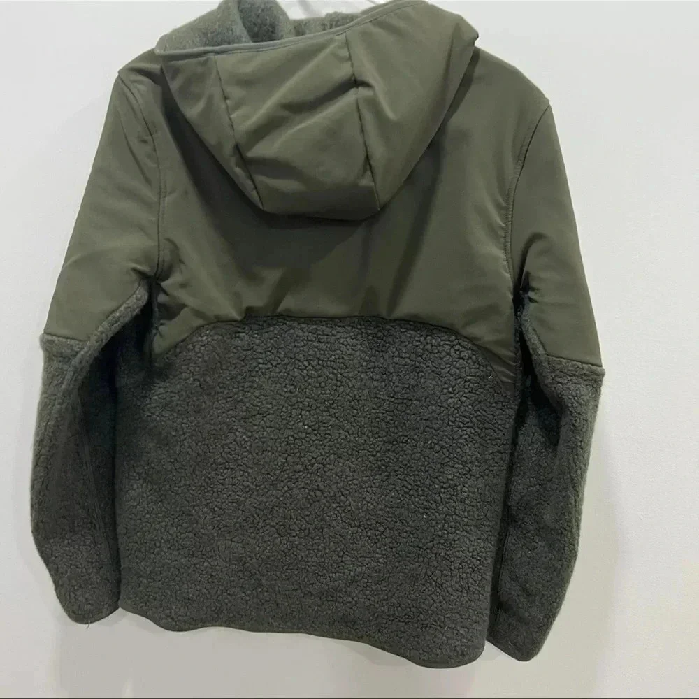 Lululemon Tundra Trek Full Zip Sweater size S